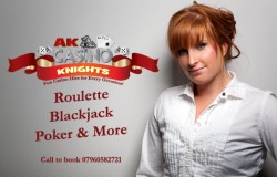 A K Casino Knights Advert Kate shirt copy