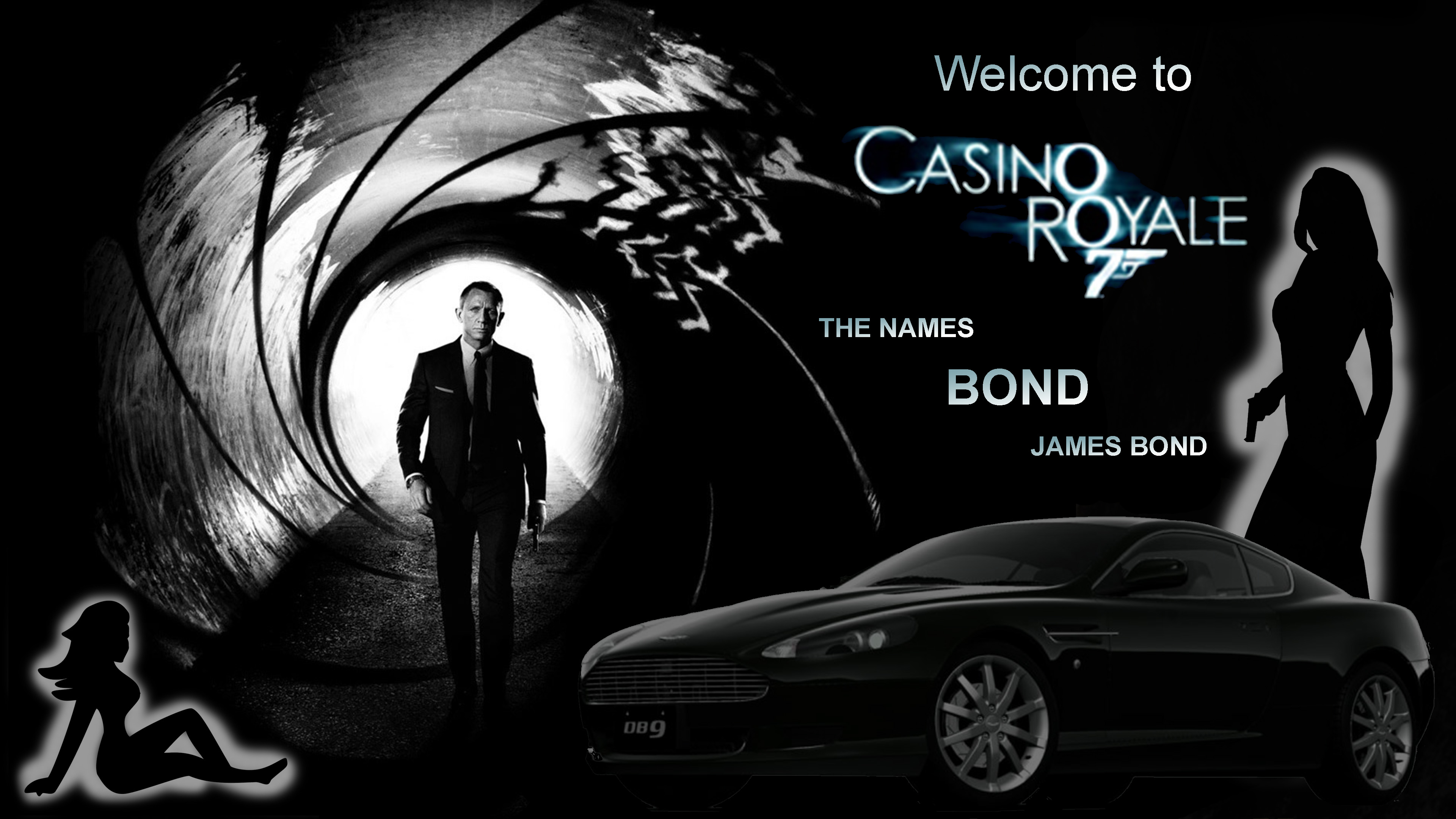 007 Bond theme & Casino Packages | A K Casino Knights