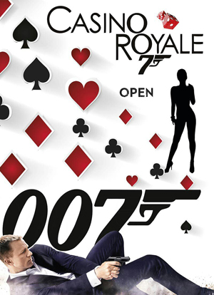 James Bond banner